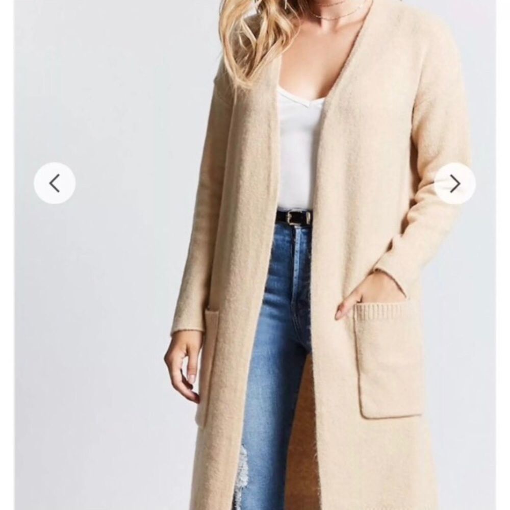Sweater Duster